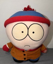 RARE VTG 1998 South Park Comedy Central Stan Marsh Plush Talking Doll 11” WORKS picture