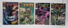 Pitt #1-4 Comic Lot Image Comics Dale Keown Bagged Boarded picture
