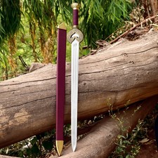 Herugrim Medieval King Sword Display Prop Cosplay Replica Decorative Steel Blade picture