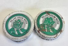 Vintage 1960’S-70 POLAND SPRING WATER BOTTLE CAPs POLAND ME picture