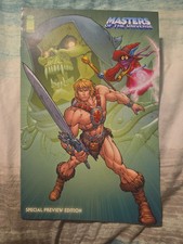 MASTERS OF THE UNIVERSE #1 RARE Special Preview Edition  (2002 Image Comics) picture