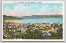Ensenada & Bay Baja California, Mexico Vintage Postcard picture
