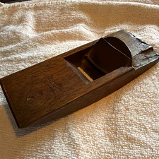 Vintage Japanese Kanna Hand Plane Blade Iron Stamp Tsunesaburo As Is picture