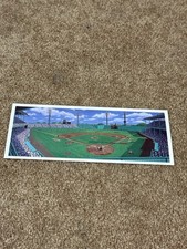 Grand Old Griffith Andy Jurinko Bill Goff Art Card Griffith Stadium Senators picture