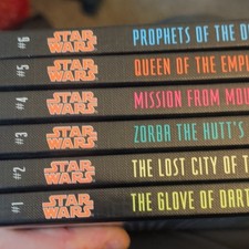 *Uncirculated 1st Ed Library Print* VERY RARE* Star Wars Jedi Prince #1-6 Set picture