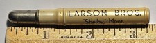*RARE* Vintage Bullet Pencil LARSON BROS SHELBY, MONTANA/ENNA JETTICK SHOES W@W picture