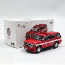1:64 TAHO LAFD Los Angeles Fire Department Fire Truck Alloy Model Car picture