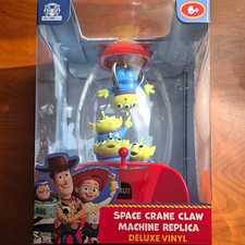 CultureFly Disney Pixar Toy Story Space Crane Claw Machine Alien Deluxe Vinyl picture