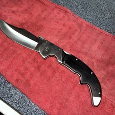 XL Extra Large Folding Knife, 7.5inch Blade Factory Made In USA Very Sharp HUGE picture