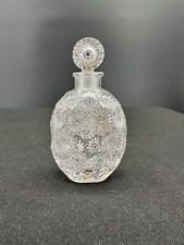 Authentic René Lalique “Rose” Signed Perfume Bottle picture