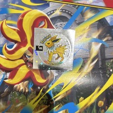 Pokémon 2001 Taps Crealaser Jolteon Holographic Slammer #135 picture