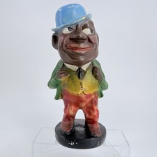 Vintage 1920s Amos Chalkware Statue picture