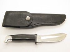 Vintage Three 3 Liner 1972-86 Buck 103 Skinner USA Fixed Blade Hunting Knife picture