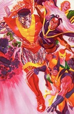 Uncanny X-Men #32 Alex Ross Marvel Dimensions variant Rogue Gambit Jubilee 2026 picture