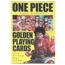 Shueisha One Piece Golden Playing Cards Trump The Straw Hat Crew JAPAN OFFICIAL picture