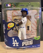 2014 McFarlane - Yasiel Puig - LA Dodgers - Rare Version - Debut Figure picture