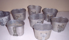 US WWII 1945 Dated M1910 Canteen Cup Aluminum WW2 picture