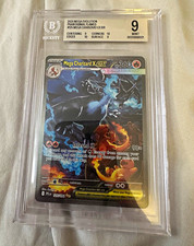 Pokémon TCG Mega Charizard X EX 125/094 Phantasmal Flames Secret Rare Holo BGS 9 picture