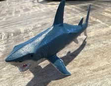 Jaws Great White Shark Action Figure Toy W/Teeth picture