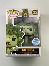 Funko Pop Myths: Medusa #22 Funko Shop LE Vinyl Figure +Protector C3 picture