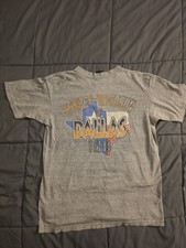 Vintage harley davidson Dallas Texas 1996 Shirt RN 72199 picture