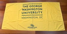 George Washington University Bath Beach Towel 200th Anniversary Class of 2021 picture