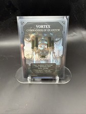 2025 Quantum TCG Mythic Vortex Commander of Quantum Silver Border picture