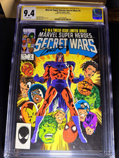 Marvel Secret Wars #2 (1984) CGC Signature Series 9.4 Signed Jim Shooter picture