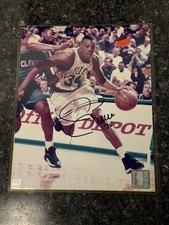Paul Pierce Signed 8x10 Boston Celtics Basketball Photo AUTO COA picture