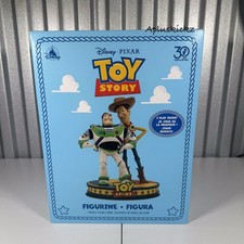 2025 Disney Parks Toy Story 30th Anniversary Woody & Buzz Musical Figurine NIB picture