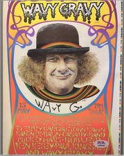 Wavy Gravy Grateful Dead Signed 8x10 Photo PSA DNA Authentic Autograph COA *98 picture