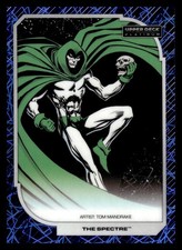 DC The Spectre Jim Corrigan 2026 Platinum Upper Deck #37 Blue Beam picture