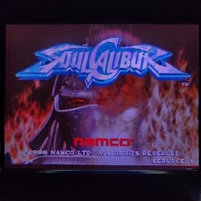 SoulCalibur (ソウルキャリバー) JAMMA Arcade PCB (Namco) 100% Working Original picture