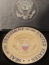 Presidential Seal Coaster - White House~ Gold Color Coaster. picture