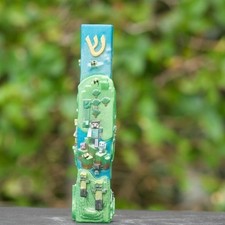Micecraft Mezuzah Cover – Handmade Resin Judaica Case - Jewish Room Decor picture