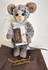 Charlie Bears, Neat Mouse, Isbelle Collection, 26cm, Limited 500pcs (2017) picture