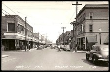 Vintage Postcard Real Photo Main Street Palatka Florida picture