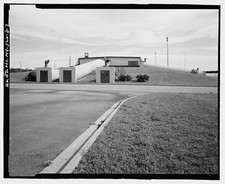 Photo:Plattsburgh Air Force Base NY 1950s North Elevation Building picture