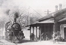 Erie & Kalamazoo Railroad SE Michigan History Lenawee County Vtg Mag Article picture