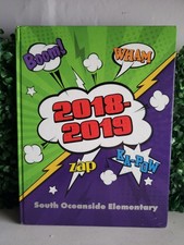 South Oceanside Elementary School Yearbook 2018-2019 Oceanside California picture