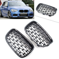 Gloss Black  Meteor Front Kidney Grille For BMW 1 Series F20 F21 2011-2014 US picture