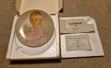 Vintage Kern Collectibles Collector Plate 