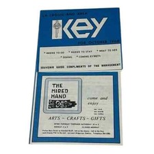 LaCrosse and Area Key for October 1968 Wisconsin Vintage Brochure BX picture