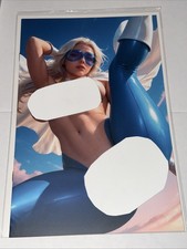 '26 Fantasy of Cosplay Dove Cosplay Titans Comic VIRGIN Chase Ltd 100 LAST ONE picture