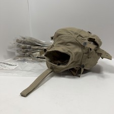 Crewman's Flight Deck Helmet Cover SHELL Tan Size 7-1/2 US Military picture