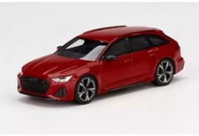 1/43 Audi RS6 Avant Tango Red Diecast Model KS05600RM picture