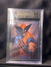 1993 Marvel Masterpieces #6 Wolverine BGS 9.5 picture