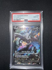Pokemon Lugia V 186/195 Silver Tempest 2022 EN Full Art PSA 10 picture