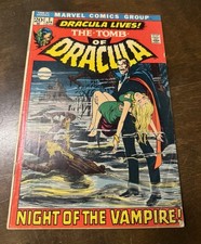 The Tomb of Dracula #1 (Marvel Comics) picture