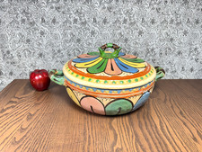 RARE Antique Mexican Tlaquepaque Folk Art Pottery 16